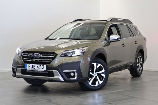 Subaru Outback 2.5 4WD Touring / Pano / H/K / V-Hjul / Drag / M-Värm - 2023