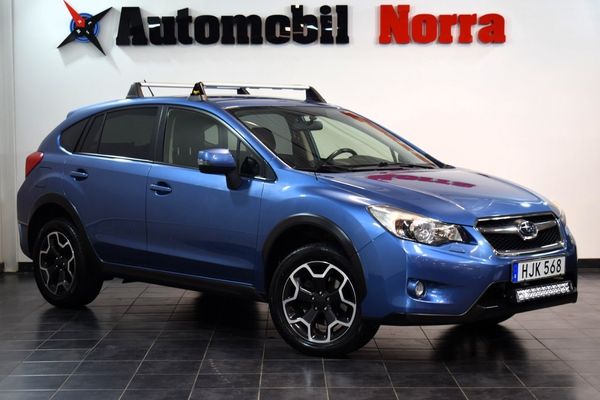 Subaru XV 2.0 4WD B-kamera/Drag/Värmare/Nybesiktad - 2014
