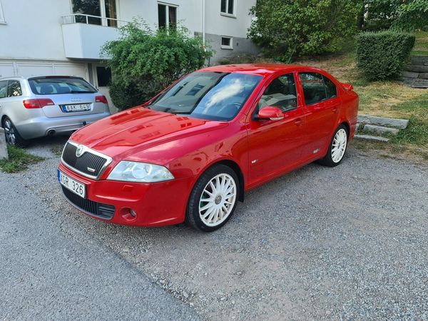 Skoda Octavia RS 2.0 TFSI Mkt snabb - 2006