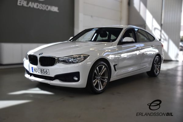 BMW 320 D xDrive Gran Turismo Sport line NYSERVAD DRAG P-SENSORER - 2016