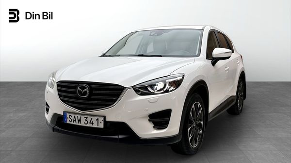 Mazda CX-5 2.2 SKYACTIV-D AWD 175HK Drag | Backkamera - 2017