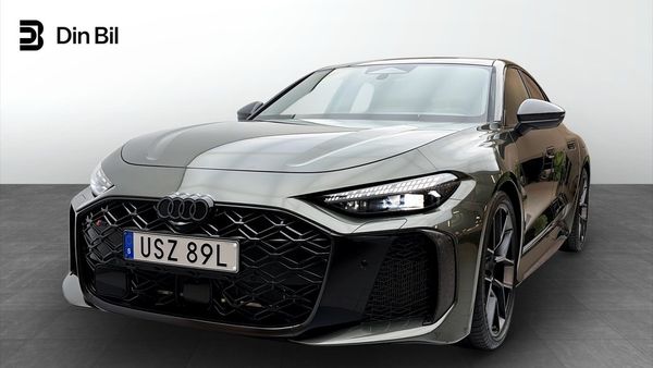 Audi RS5 Sportback Keramiska Full Carbon Sport-paket Pano HuD - 2026
