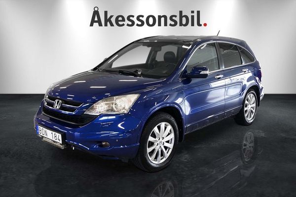 Honda CR-V 2.2 i-DTEC 4WD Aut, 150hk - 2011