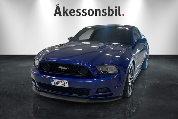 Ford Mustang 5.0 GT Manuell, 426hk - 2013