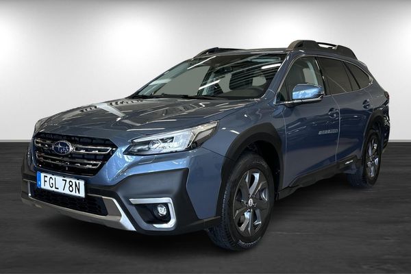 Subaru Outback 2.5 4WD XFuel Limited (Nyservad, Drag, M&K, Navi) - 2021