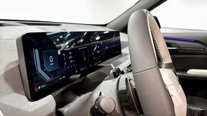 Kia EV5 bild 13