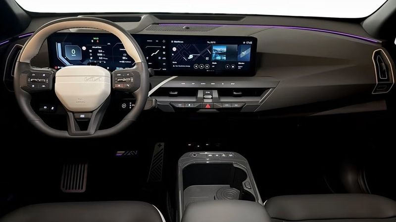 Kia EV5 bild 7