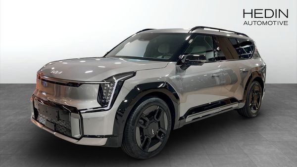 Kia EV9 GT-Line 7 sits | Företagskampanj | Vinterhjul - 2026