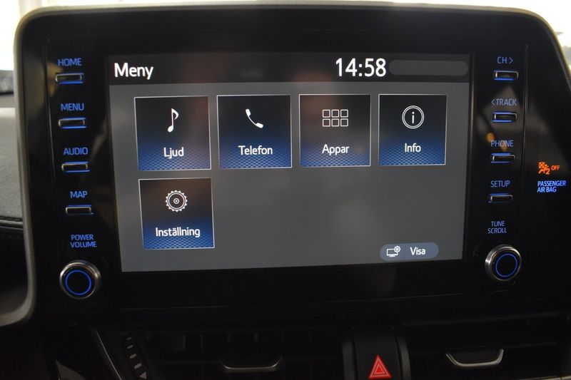 Toyota C-HR bild 11