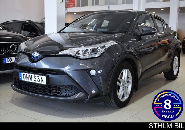 Toyota C-HR 1.8 Hybrid 122hk CVT Active B-kamera Carplay LED - 2020