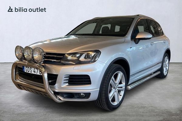 Volkswagen Touareg 3.0 V6 TDI 4Motion R-Line Värmare Dragk Nav Panorama - 2013