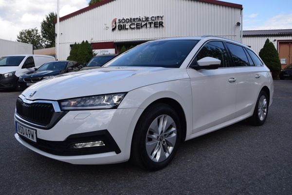 Skoda Octavia Kombi 1.5 TSI G-Tec Ambition CarPlay Moms Bil Euro 6 - 2023