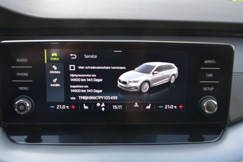 Skoda Octavia bild 12