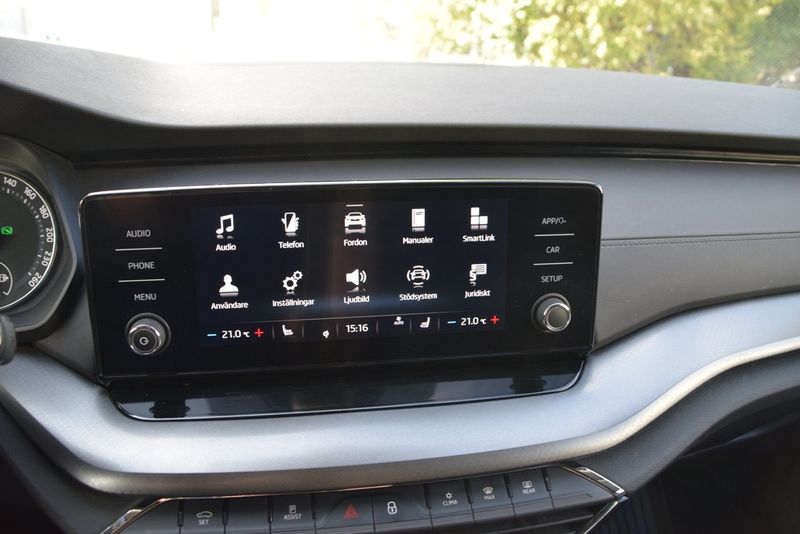 Skoda Octavia bild 17