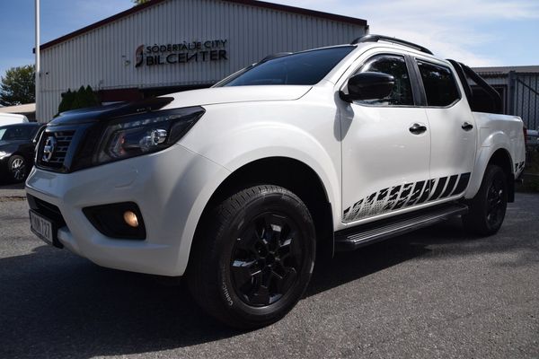 Nissan Navara Dubbelhytt 2.3 dCi 4WD Euro 6 Taklucka Moms Bil - 2021
