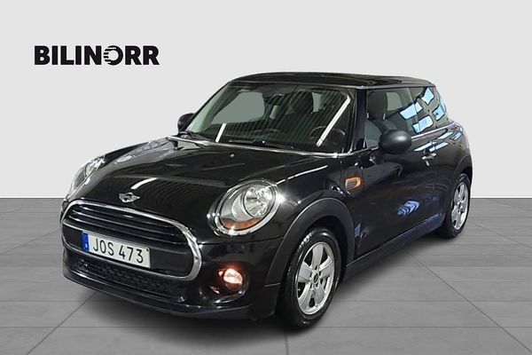 MINI One V-HJUL - 2015