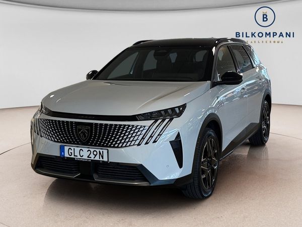Peugeot 5008 Hybrid 145hk 7-Sittsig CarPlay Backkamera Rattvärme - 2025