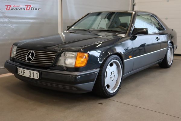 Mercedes E300 C-24 5G-Tronic, 220hk - 1990