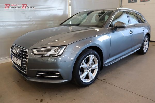 Audi A4 Avant 2.0 TDI quattro S Tronic, 190hk Proline - 2017