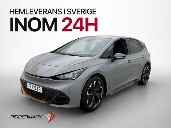 Cupra Born e-boost 58 231hk Värm Kamera Adaptiv-Fart CarPlay - 2023