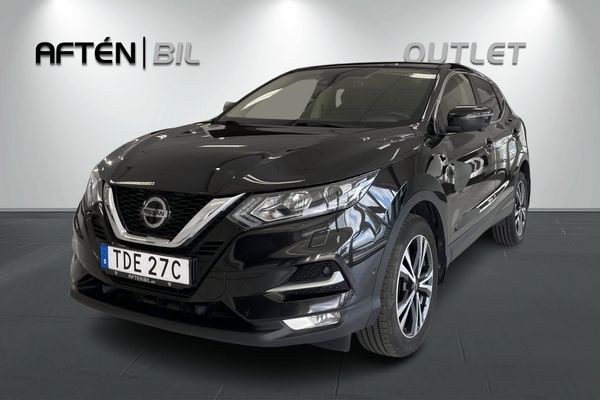 Nissan Qashqai 1.3 DIG-T N-Connecta 360° kamera Carplay Farthållare - 2019