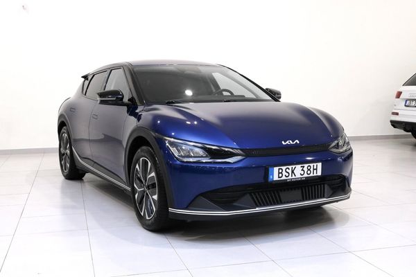 Kia EV6 77.4 kWh AWD 325hk / Dragkrok / ACC / Backkamera - 2023