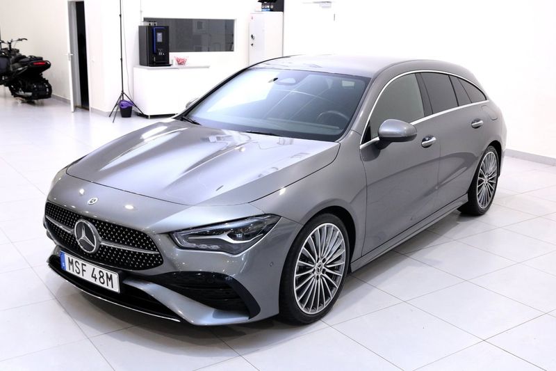 Mercedes CLA200 bild 6