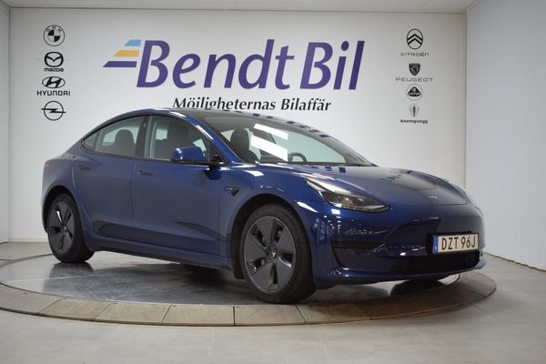 Tesla Model 3 Standard Range RWD | Dragkrok - 2022