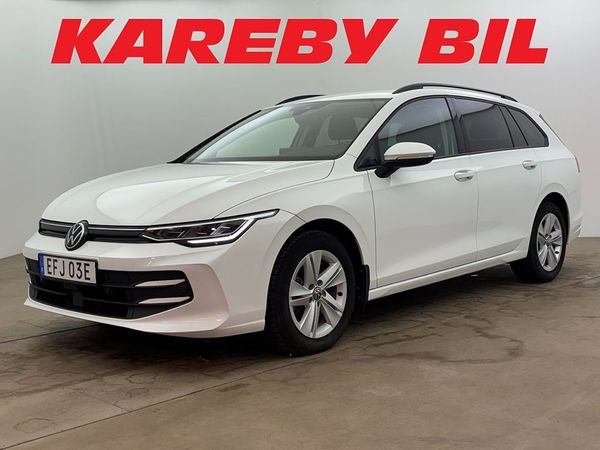Volkswagen Golf Sportscombi 1.5 eTSI 150hk Life Drag Backkamera - 2024