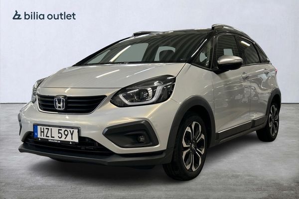 Honda Jazz Crosstar e:HEV e-CVT 109hk Navi Carplay Backkamera - 2022