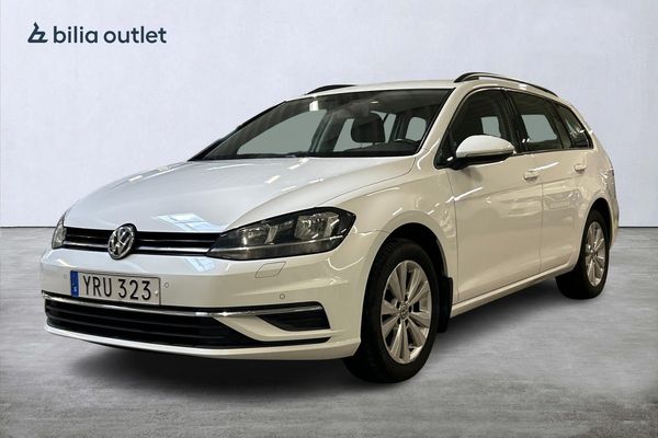 Volkswagen Golf Sportscombi 1.4 TSI MultiFuel 125hk Carplay P-sensor - 2018