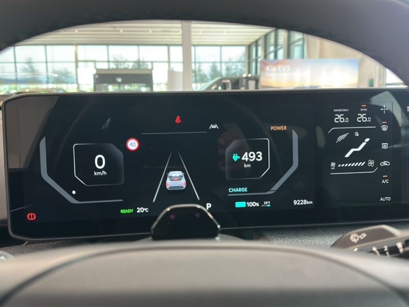 Kia EV4 bild 10
