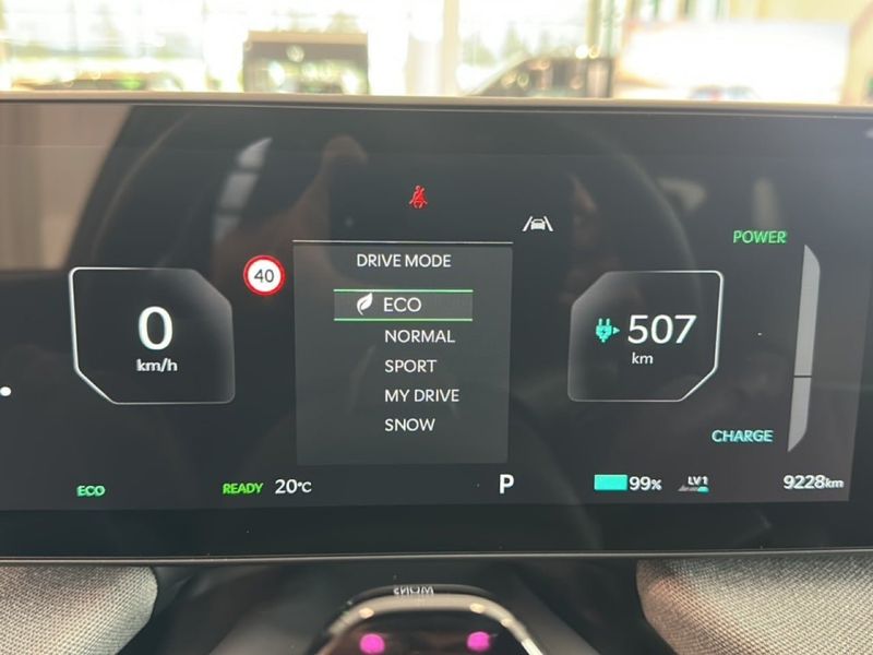 Kia EV4 bild 19