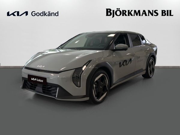 Kia EV4 FASTBACK PLUS LONG RANGE | GODKÄND | V-HJUL - 2026