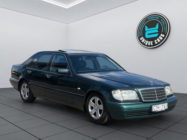 Mercedes S320 231hk | W140 | Nybesiktad | Taklucka| Dragkrok | - 1998