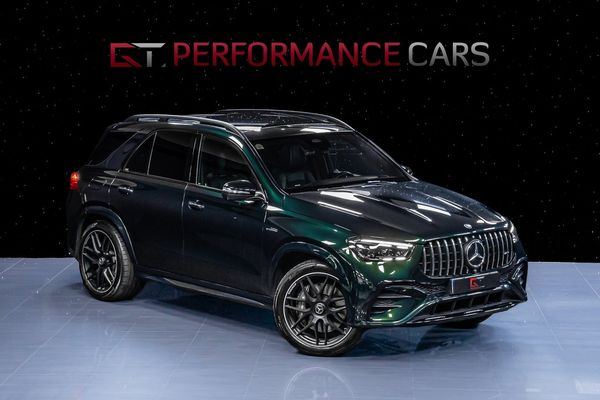 Mercedes GLE53 AMG HYBRID MOMS 22" Pano Massage Drag ACC Vinter - 2024