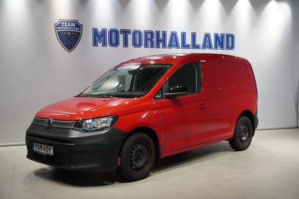 Volkswagen Caddy CARGO 2.0 TDI 122 DSG DRAG KAMERA VÄRMARE - 2021