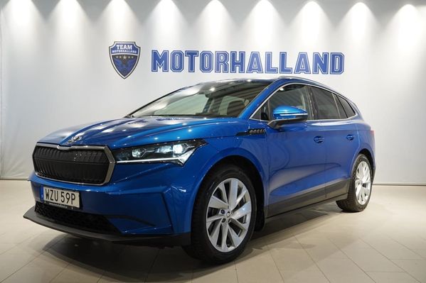 Skoda Enyaq iV IV 80 - 87% SoH Drag, Pano, Läder, Kamera MM! - 2021