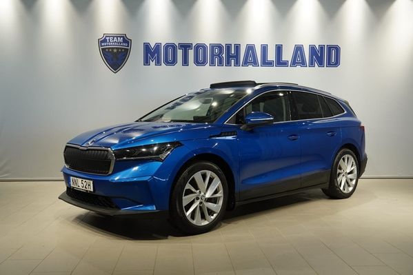 Skoda Enyaq iV 80 82 KWH 99% SoH DRAG, PANO, KAMERA. LÄDE... - 2021