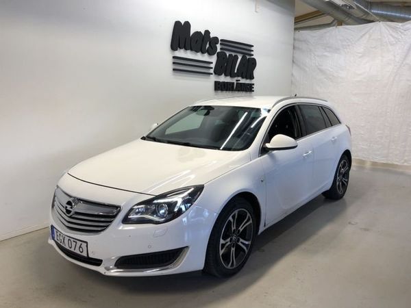 Opel Insignia Sports Tourer 2.0 CDTI 4x4 Manuell, 163hk - 2014