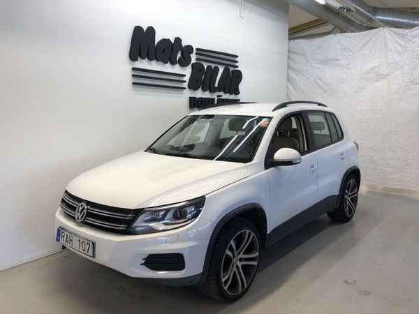 Volkswagen Tiguan 2,0 Tdi Automat 4x4 Track & Field - 2012