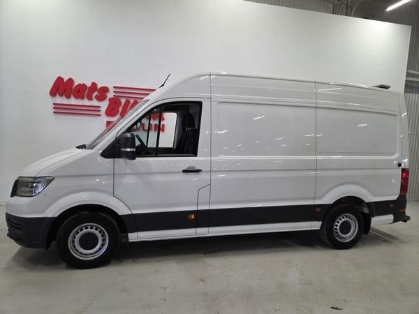 Volkswagen Crafter 2,0 Tdi 177 Hk Manuell - 2018
