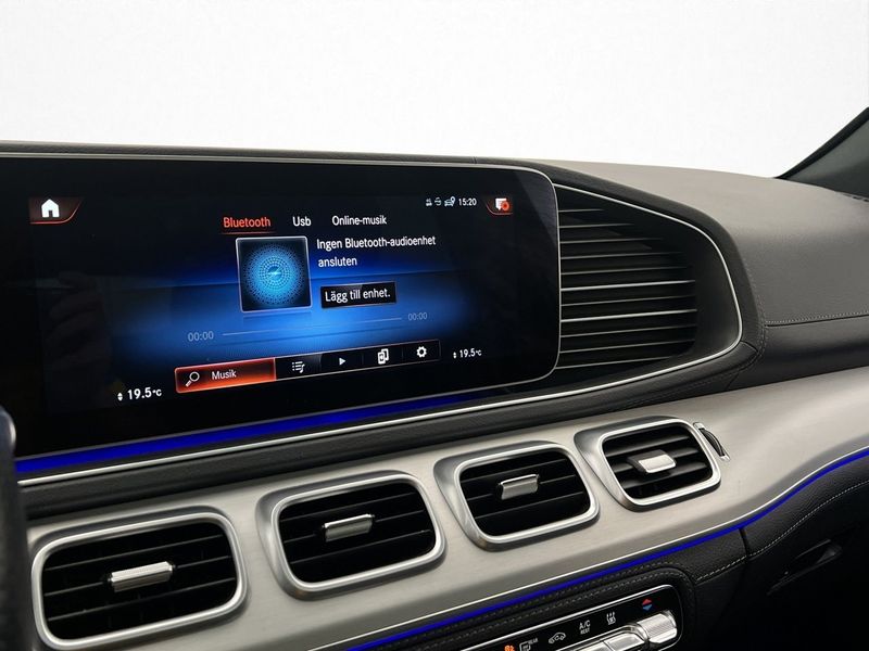 Mercedes GLE350 bild 29