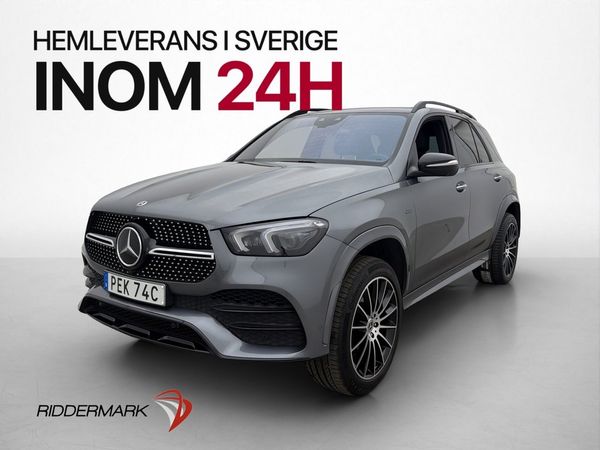 Mercedes GLE350 de 4M AMG Premium Plus Pano Luft Drag - 2020