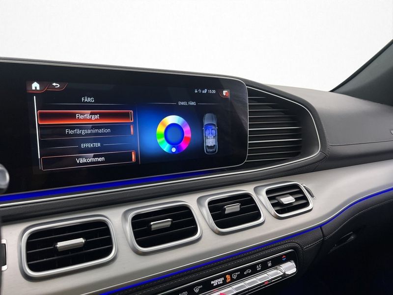 Mercedes GLE350 bild 27