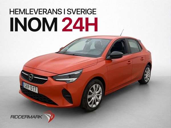 Opel Corsa 1.2 Turbo Enjoy Sensorer CarPlay Farthållare - 2020