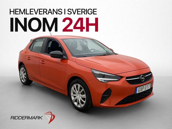 Opel Corsa 1.2 Turbo Enjoy Sensorer CarPlay Farthållare - 2020