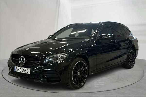 Mercedes C220 d 4MATIC Kombi S205 (194hk) - 2021