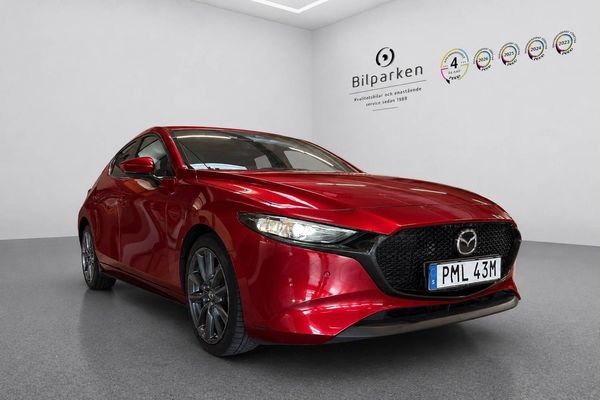 Mazda 3 Hatchback 2.0 SKYACTIV-G | Navigation | Kamera | Radar - 2019