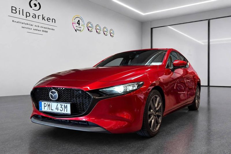 Mazda 3 bild 4